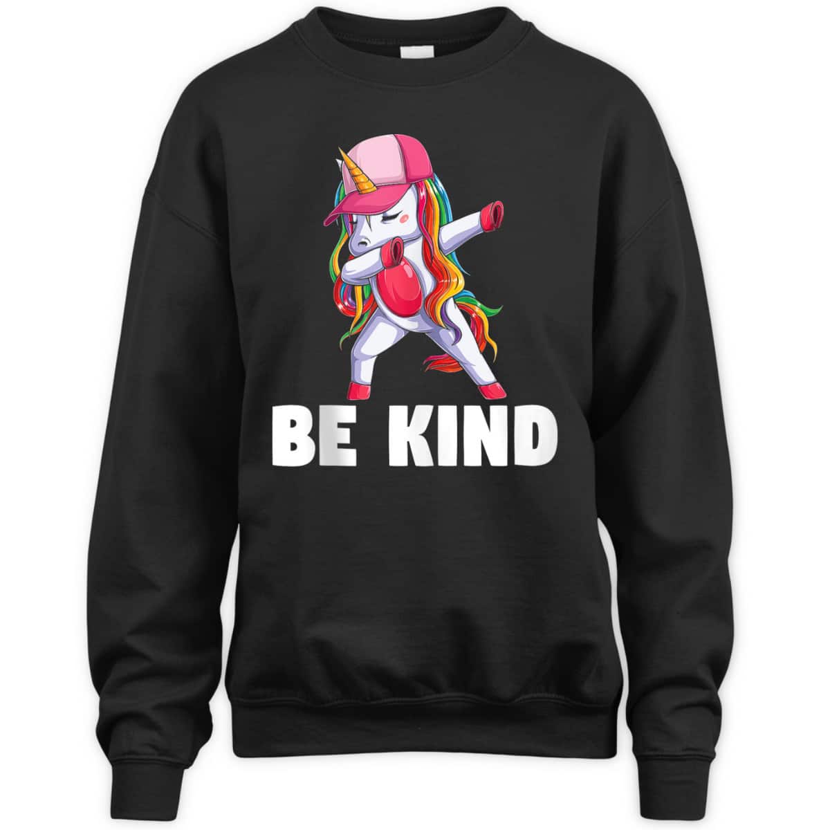 Girls Unicorn Kids Be Kind Kindness T-Shirt