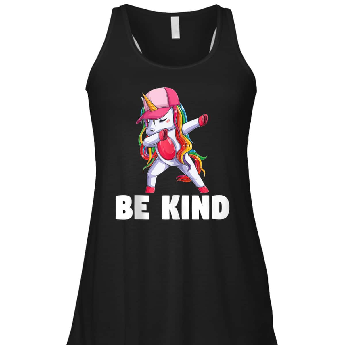 Girls Unicorn Kids Be Kind Kindness T-Shirt