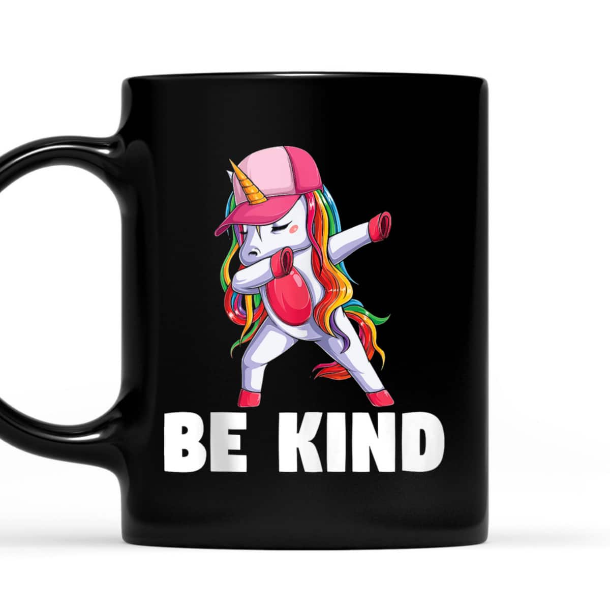 Girls Unicorn Kids Be Kind Kindness T-Shirt