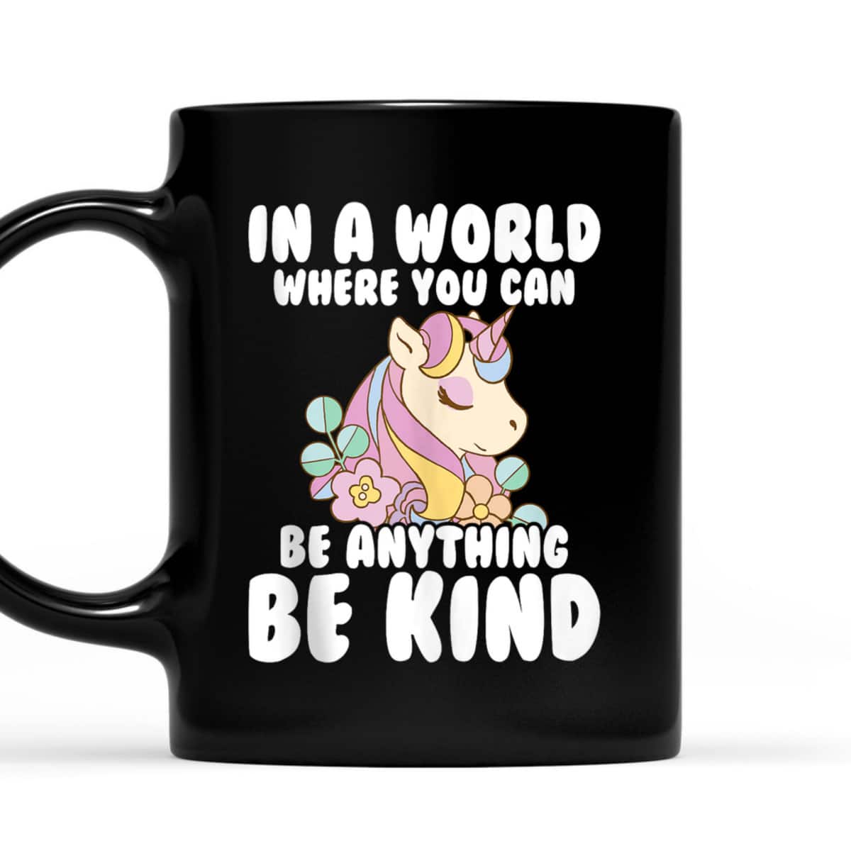 Girls Unicorn Kids You Can Be Anything Be Kind Kindness T-Shirt Girls Unicorn Kids You Can Be Anything Be Kind Kindness T-Shirt