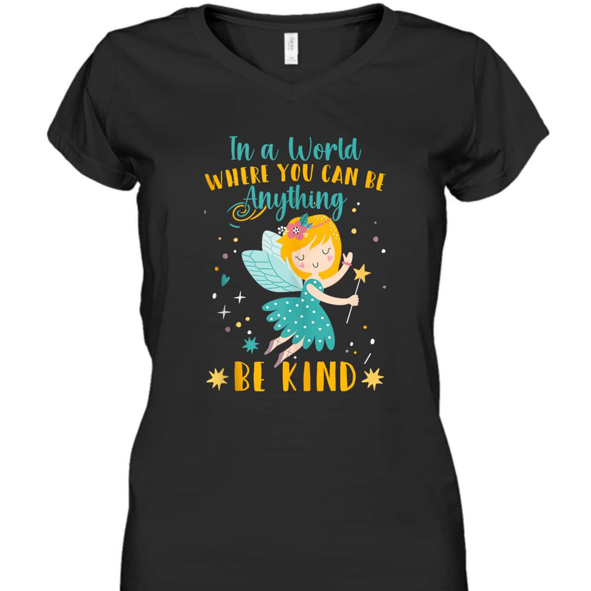 Kids In A World Where You Can Be Anything - Be Kind Kindness T-Shirt Kids In A World Where You Can Be Anything - Be Kind Kindness T-Shirt