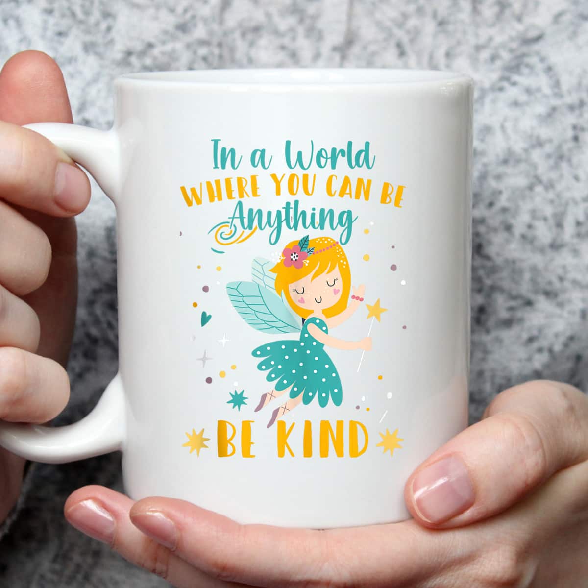 Kids In A World Where You Can Be Anything - Be Kind Kindness T-Shirt