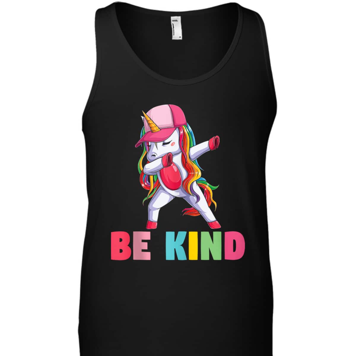 Girls Unicorn Kindness Be Kind Kids T-Shirt Girls Unicorn Kindness Be Kind Kids T-Shirt