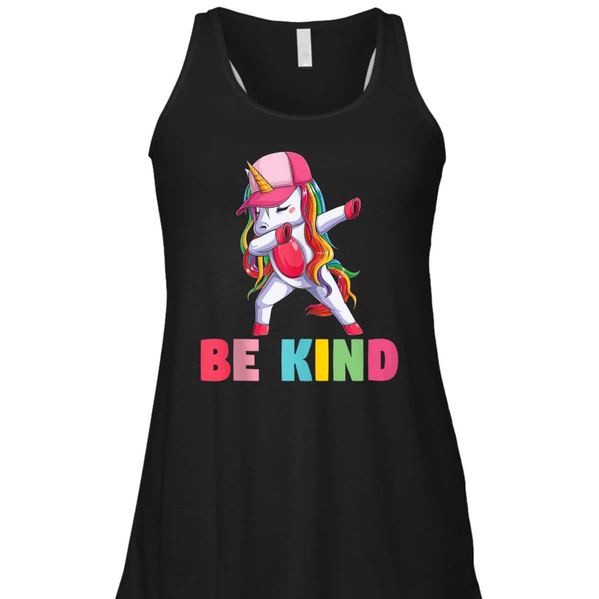 Girls Unicorn Kindness Be Kind Kids T-Shirt Girls Unicorn Kindness Be Kind Kids T-Shirt