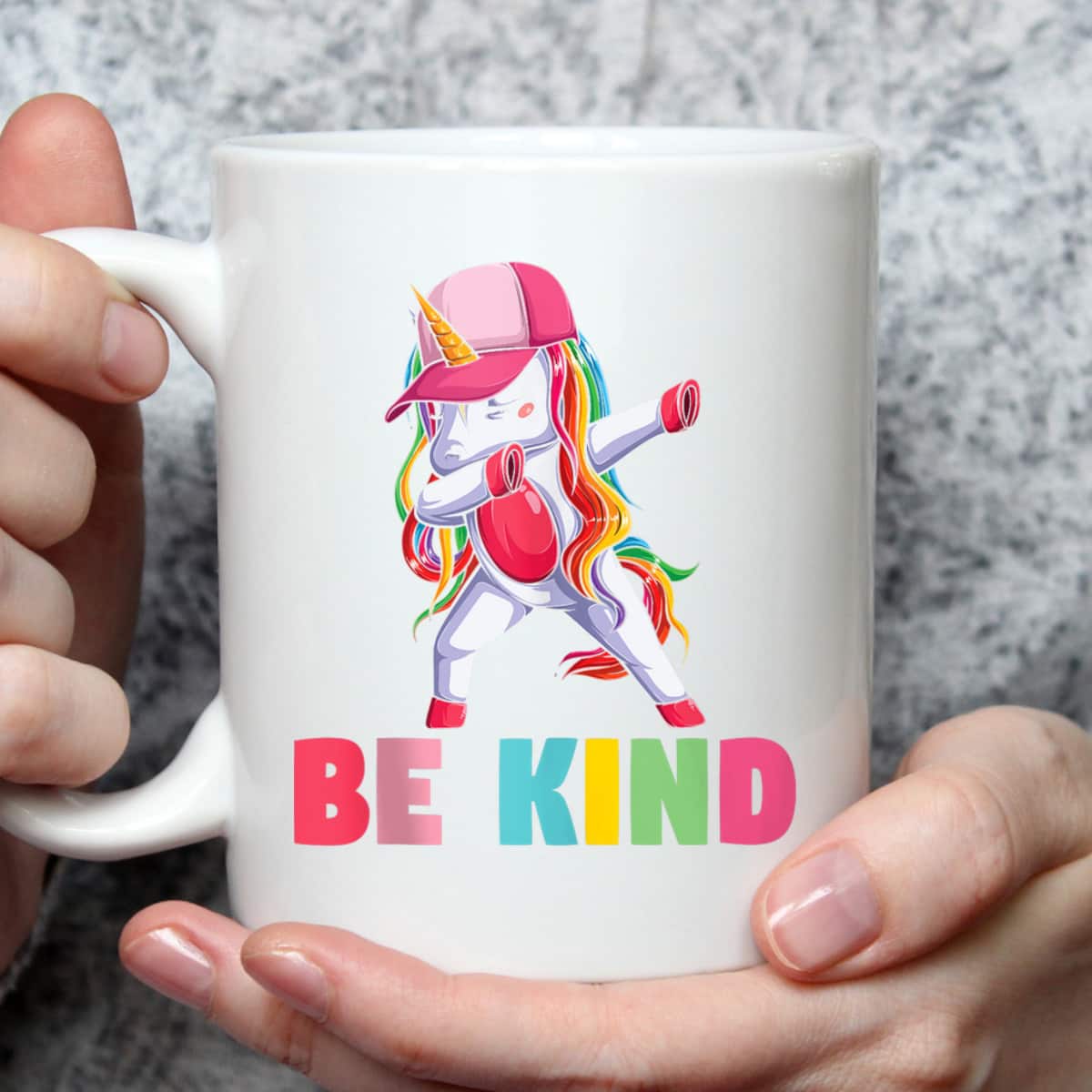 Girls Unicorn Kindness Be Kind Kids T-Shirt Girls Unicorn Kindness Be Kind Kids T-Shirt