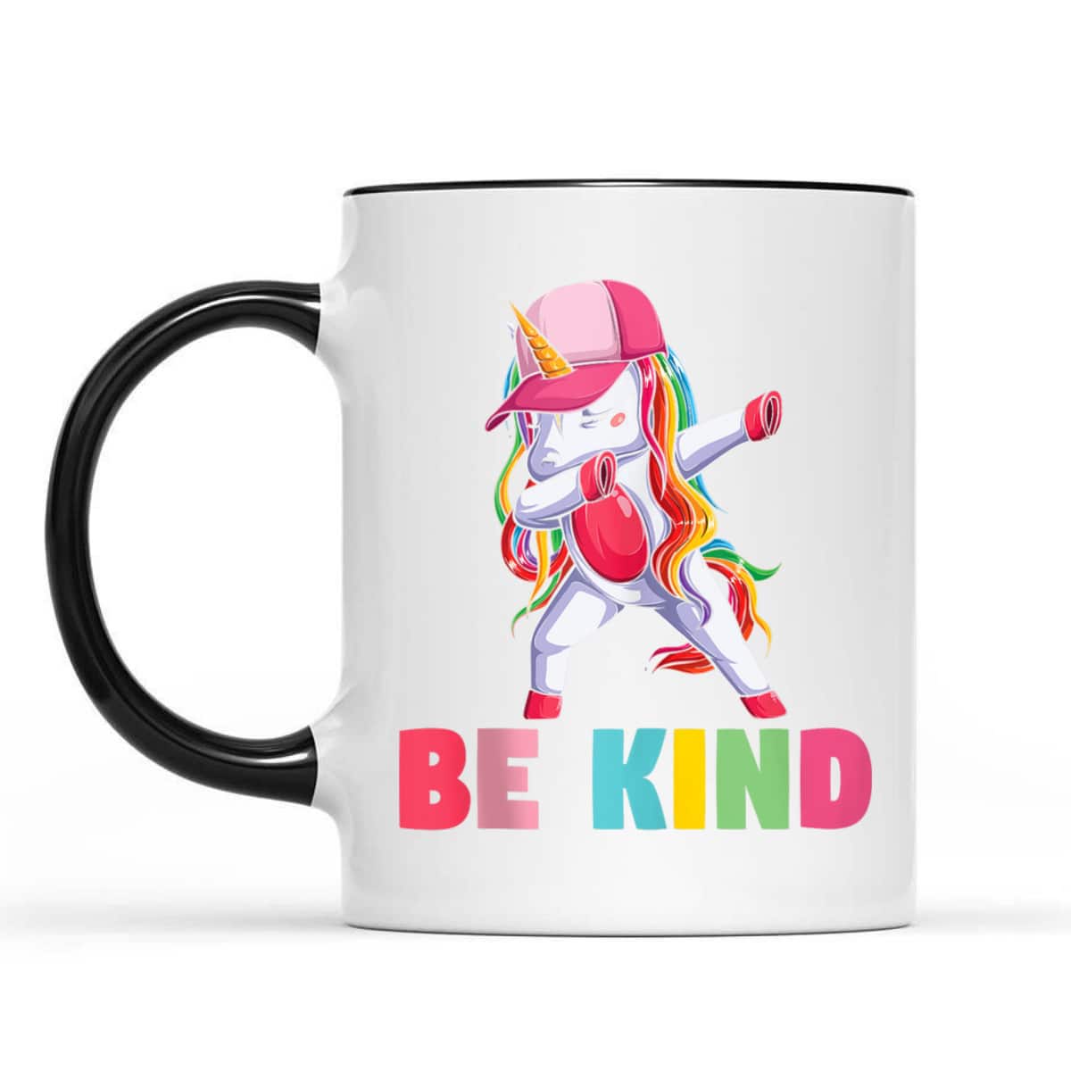 Girls Unicorn Kindness Be Kind Kids T-Shirt