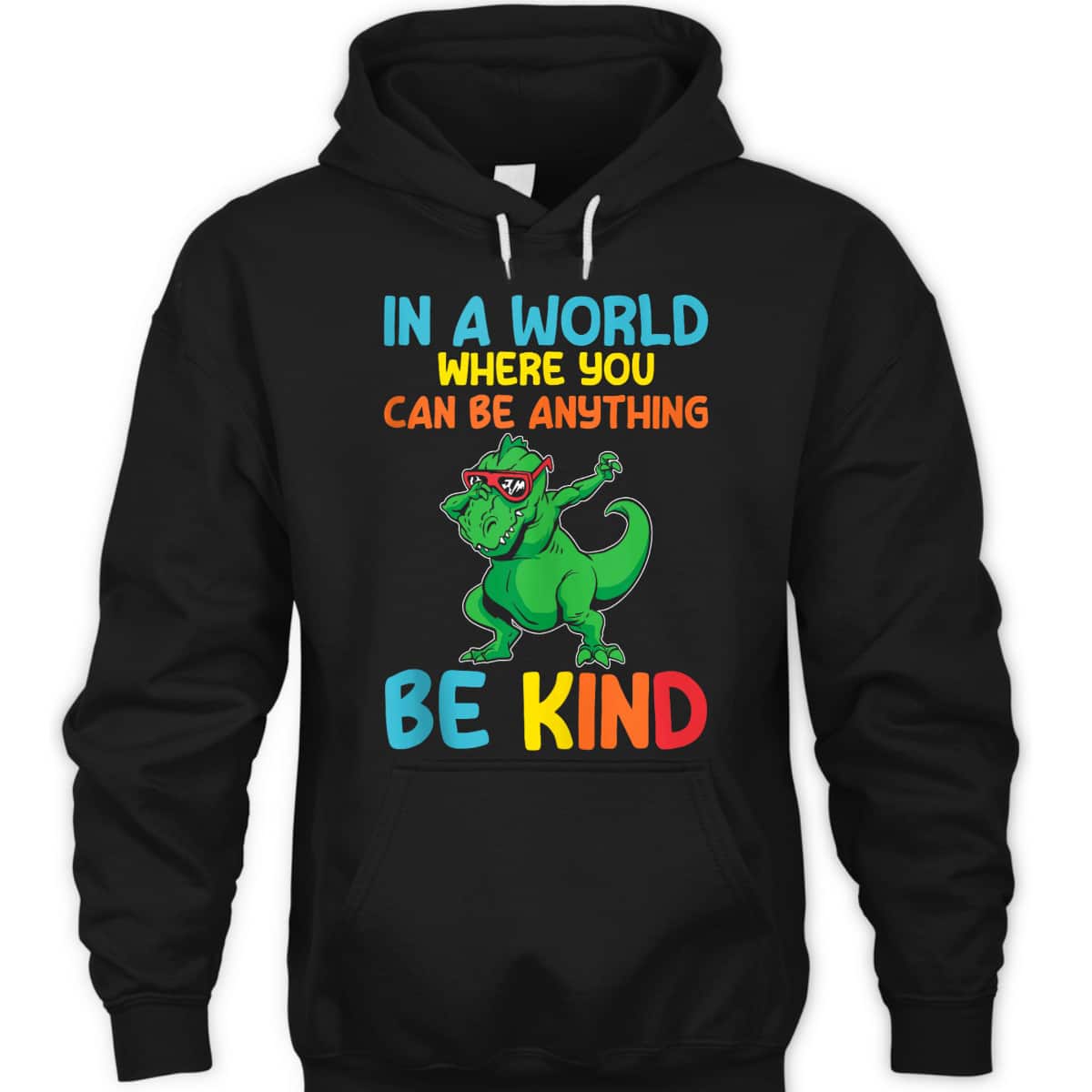 Boys Dino Kids Be Kind Kindness T-Shirt Boys Dino Kids Be Kind Kindness T-Shirt