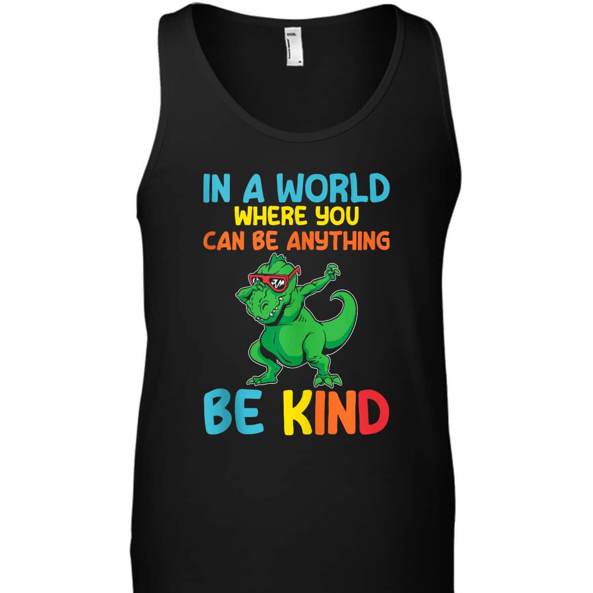 Boys Dino Kids Be Kind Kindness T-Shirt