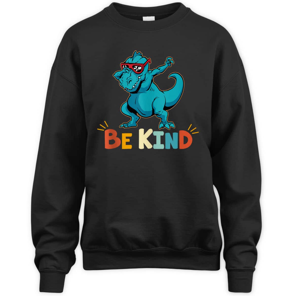 Boys Dino Kindness Be Kind Kids T-Shirt Boys Dino Kindness Be Kind Kids T-Shirt