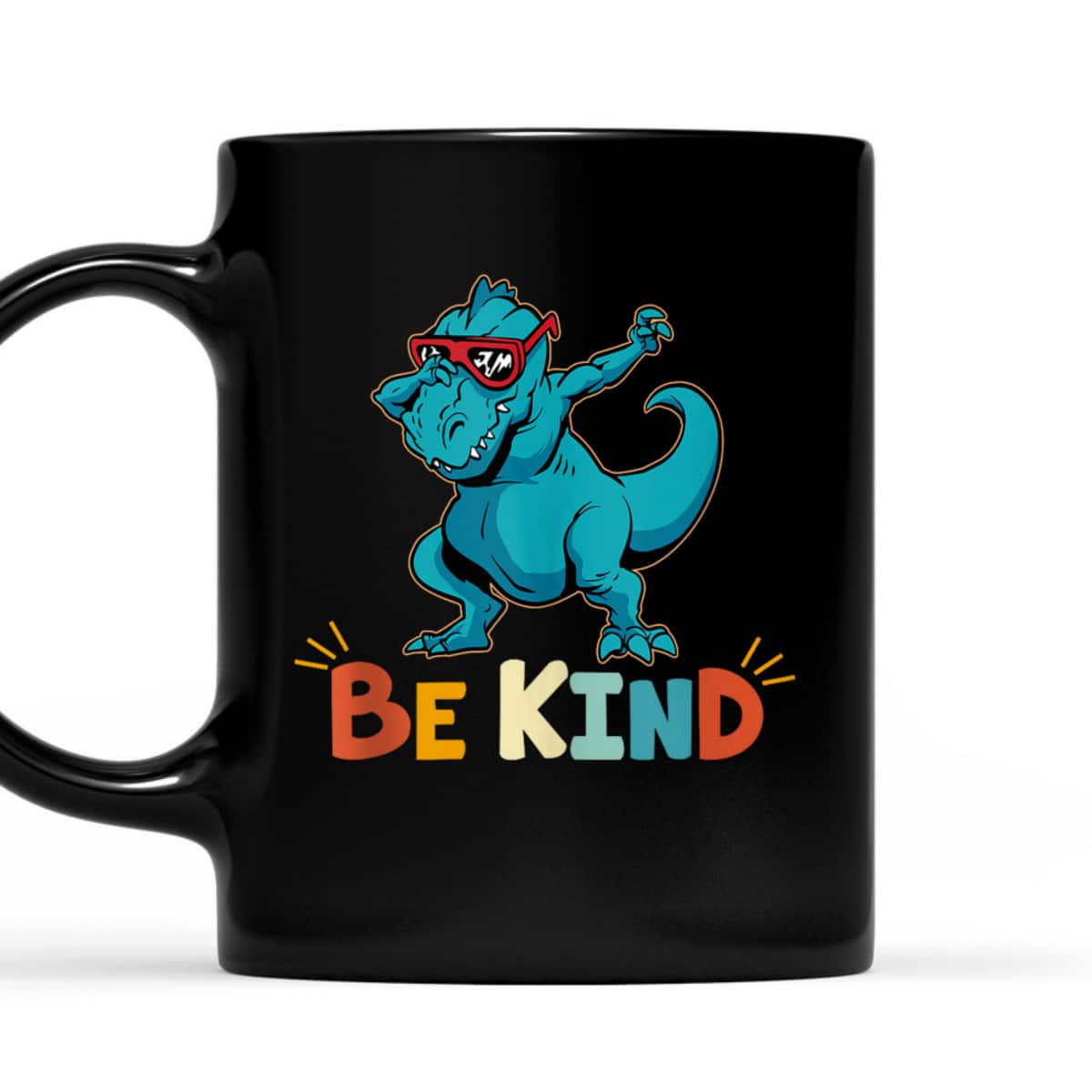 Boys Dino Kindness Be Kind Kids T-Shirt Boys Dino Kindness Be Kind Kids T-Shirt