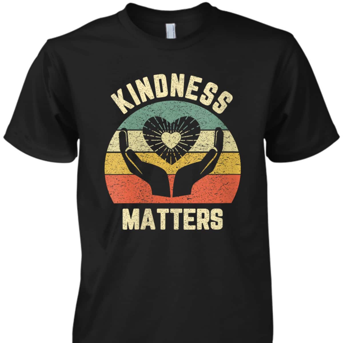Womens Kindness Matters Be Kind Nice Good Human Kindness T-Shirt
