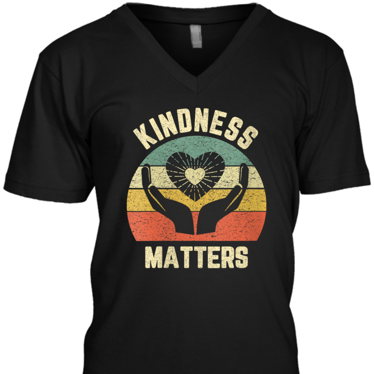 Womens Kindness Matters Be Kind Nice Good Human Kindness T-Shirt