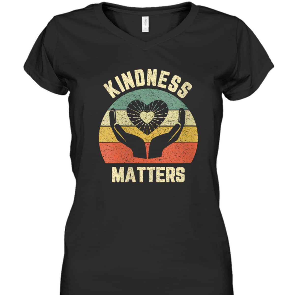 Womens Kindness Matters Be Kind Nice Good Human Kindness T-Shirt Womens Kindness Matters Be Kind Nice Good Human Kindness T-Shirt
