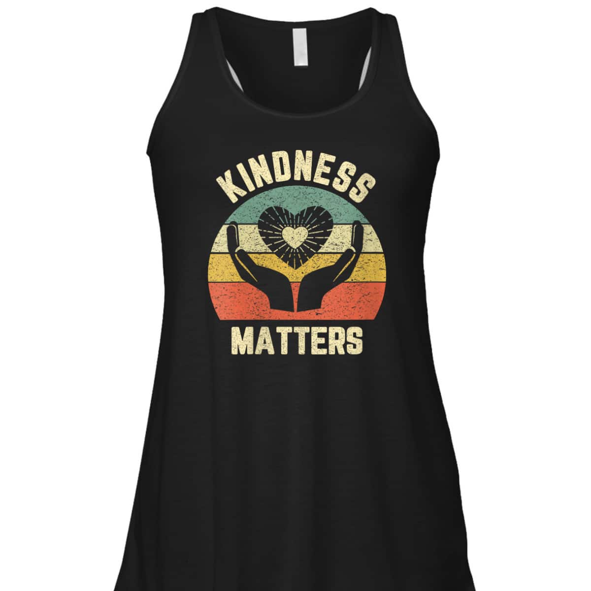 Womens Kindness Matters Be Kind Nice Good Human Kindness T-Shirt