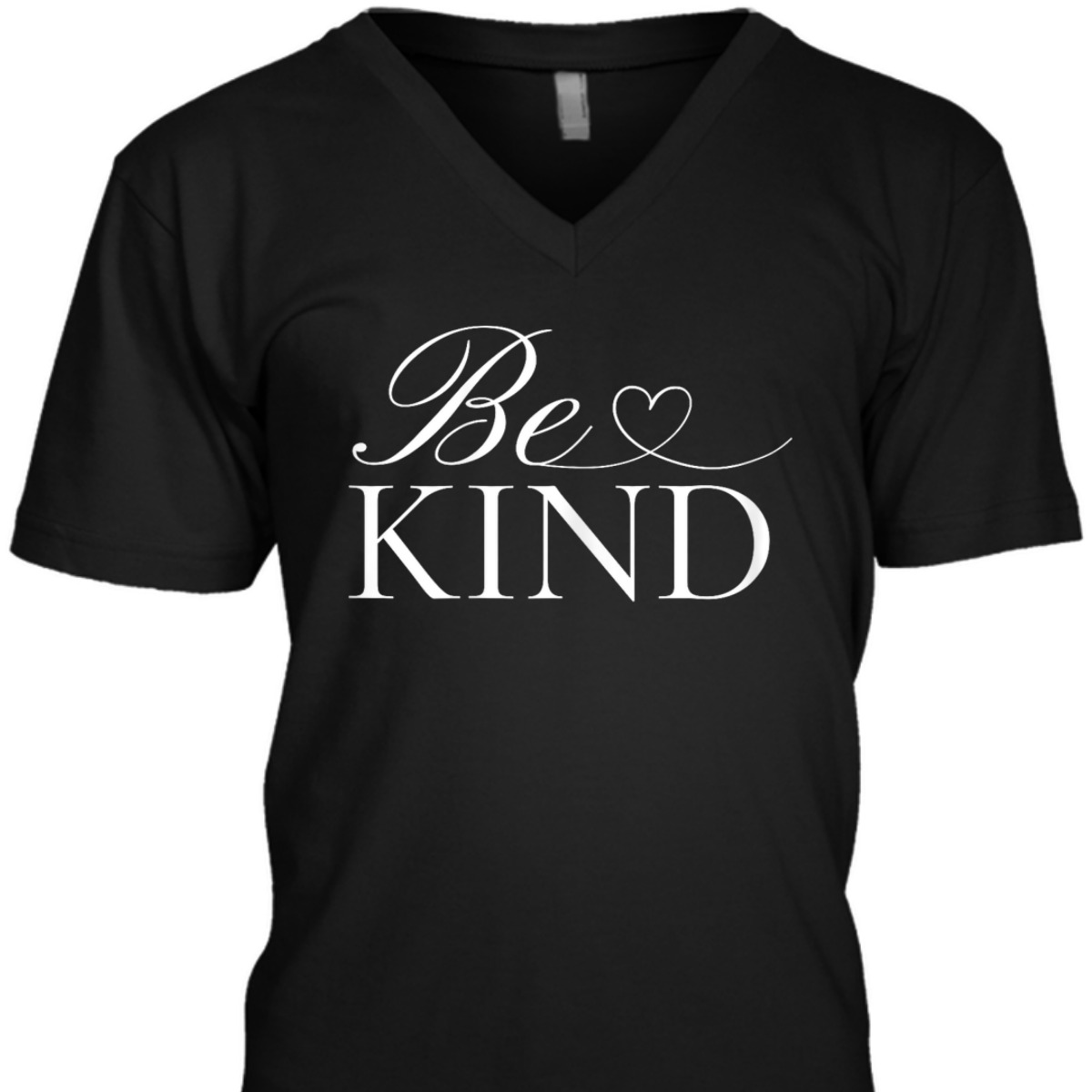 Womens Be Kind - Amazing Inspirational Cute Graphic T-Shirt Womens Be Kind - Amazing Inspirational Cute Graphic T-Shirt