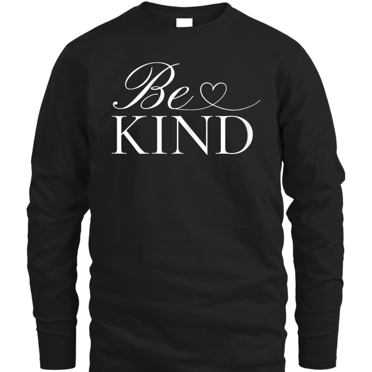 Womens Be Kind - Amazing Inspirational Cute Graphic T-Shirt