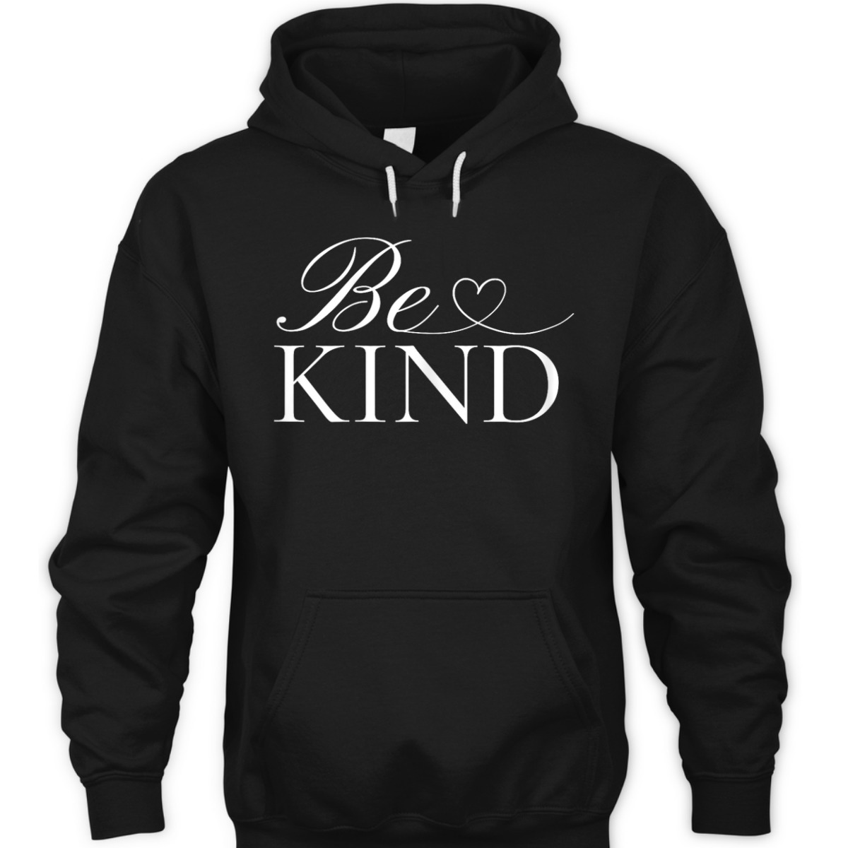 Womens Be Kind - Amazing Inspirational Cute Graphic T-Shirt