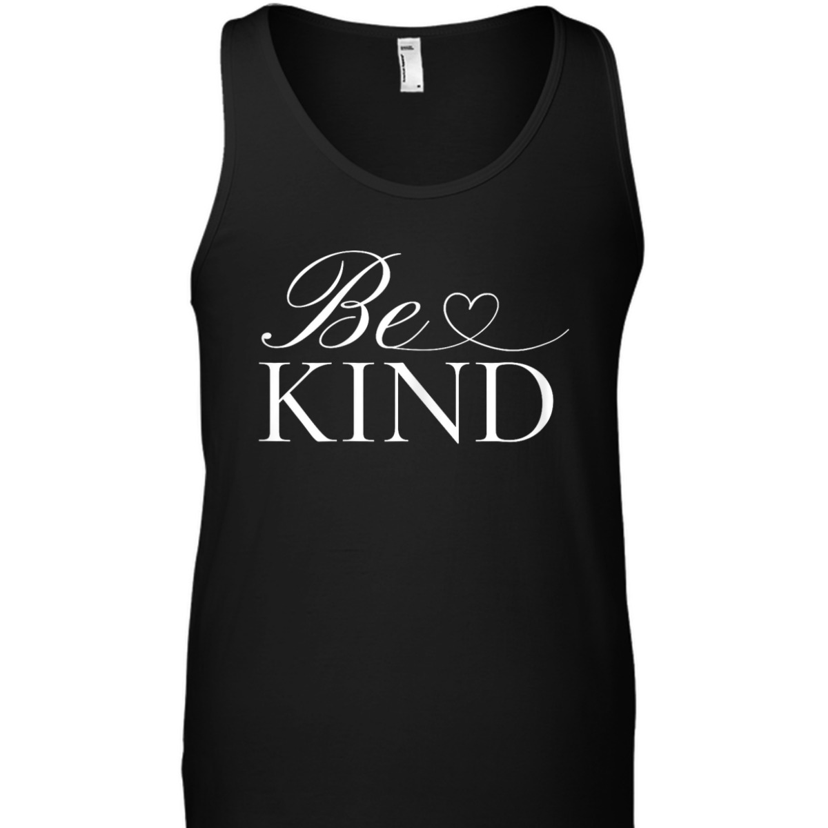 Womens Be Kind - Amazing Inspirational Cute Graphic T-Shirt