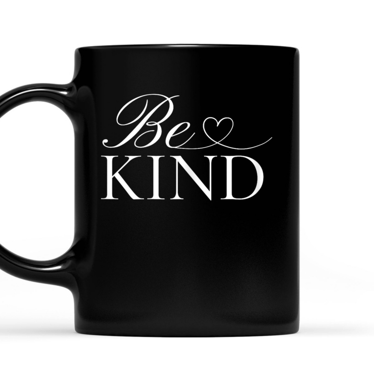 Womens Be Kind - Amazing Inspirational Cute Graphic T-Shirt