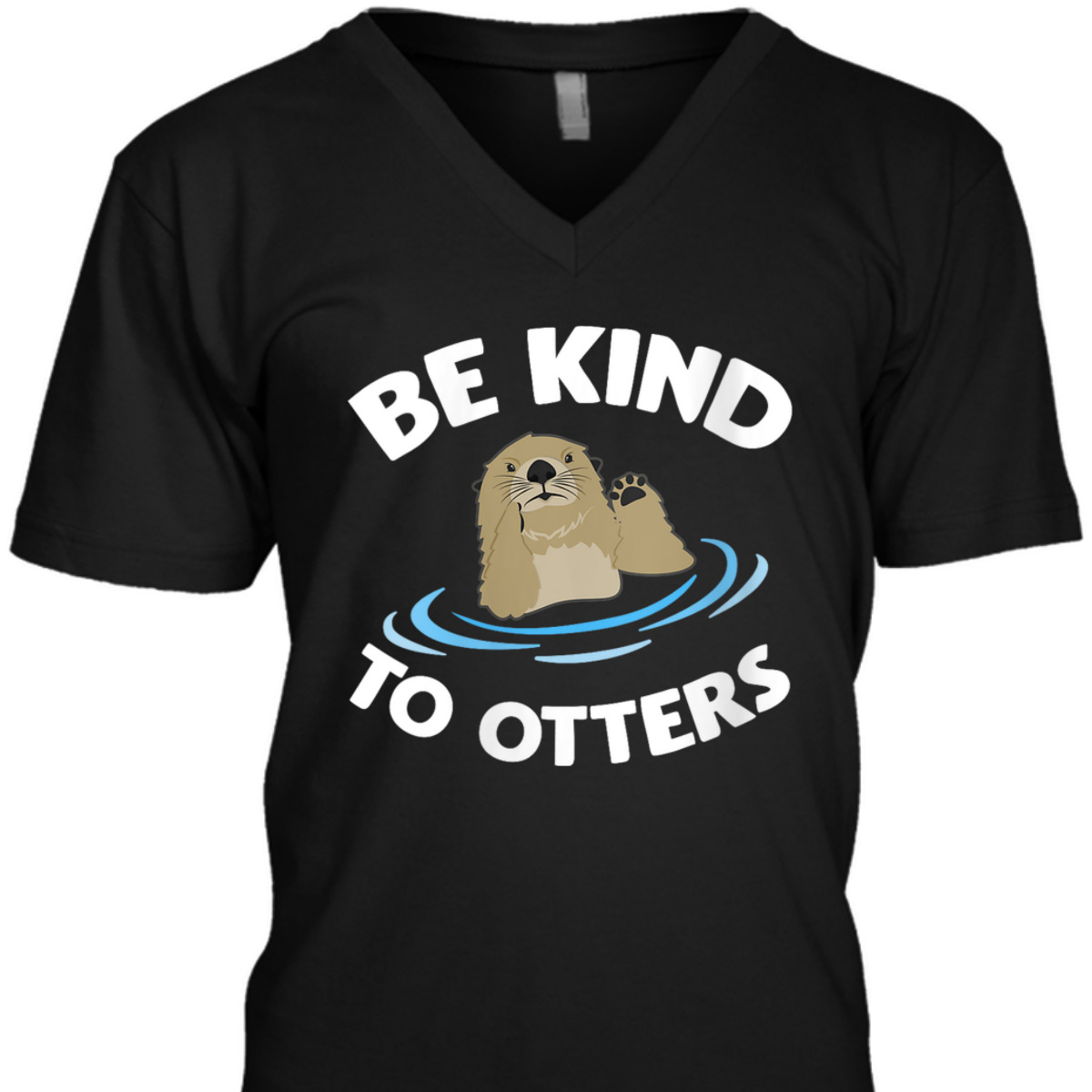 Womens Otter Funny Gifts, Be Kind To Otters, Otter Lovers T-Shirt Womens Otter Funny Gifts, Be Kind To Otters, Otter Lovers T-Shirt