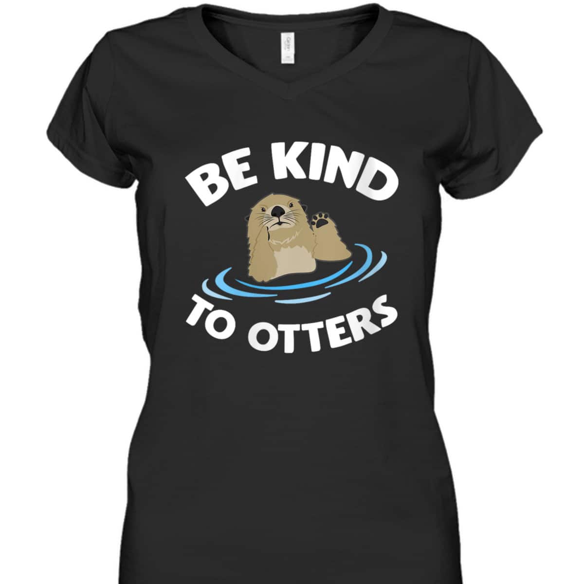Womens Otter Funny Gifts, Be Kind To Otters, Otter Lovers T-Shirt Womens Otter Funny Gifts, Be Kind To Otters, Otter Lovers T-Shirt