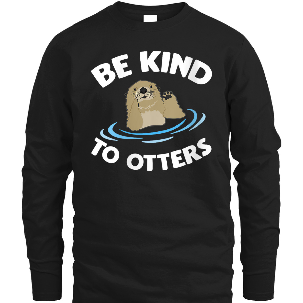 Womens Otter Funny Gifts, Be Kind To Otters, Otter Lovers T-Shirt Womens Otter Funny Gifts, Be Kind To Otters, Otter Lovers T-Shirt