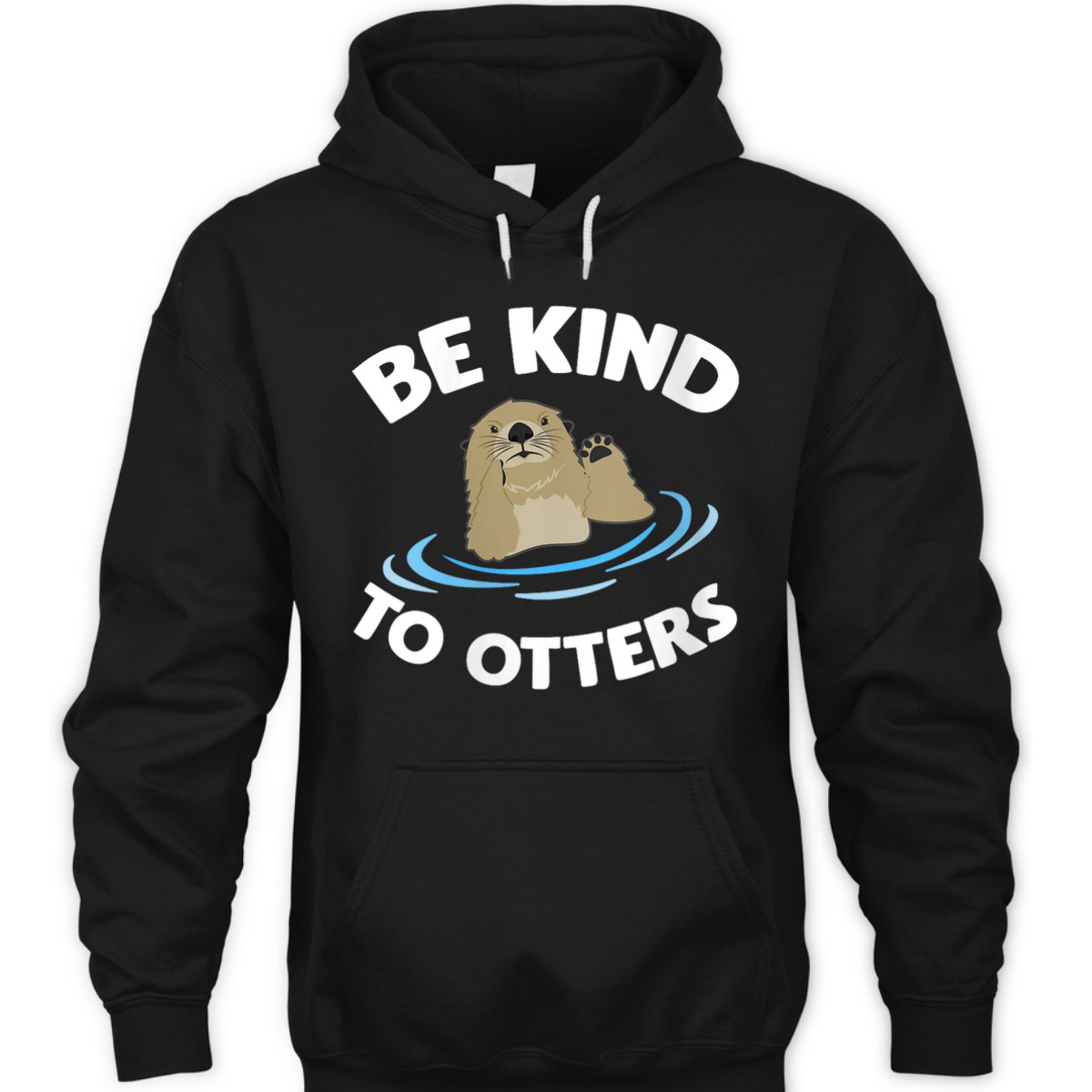 Womens Otter Funny Gifts, Be Kind To Otters, Otter Lovers T-Shirt Womens Otter Funny Gifts, Be Kind To Otters, Otter Lovers T-Shirt
