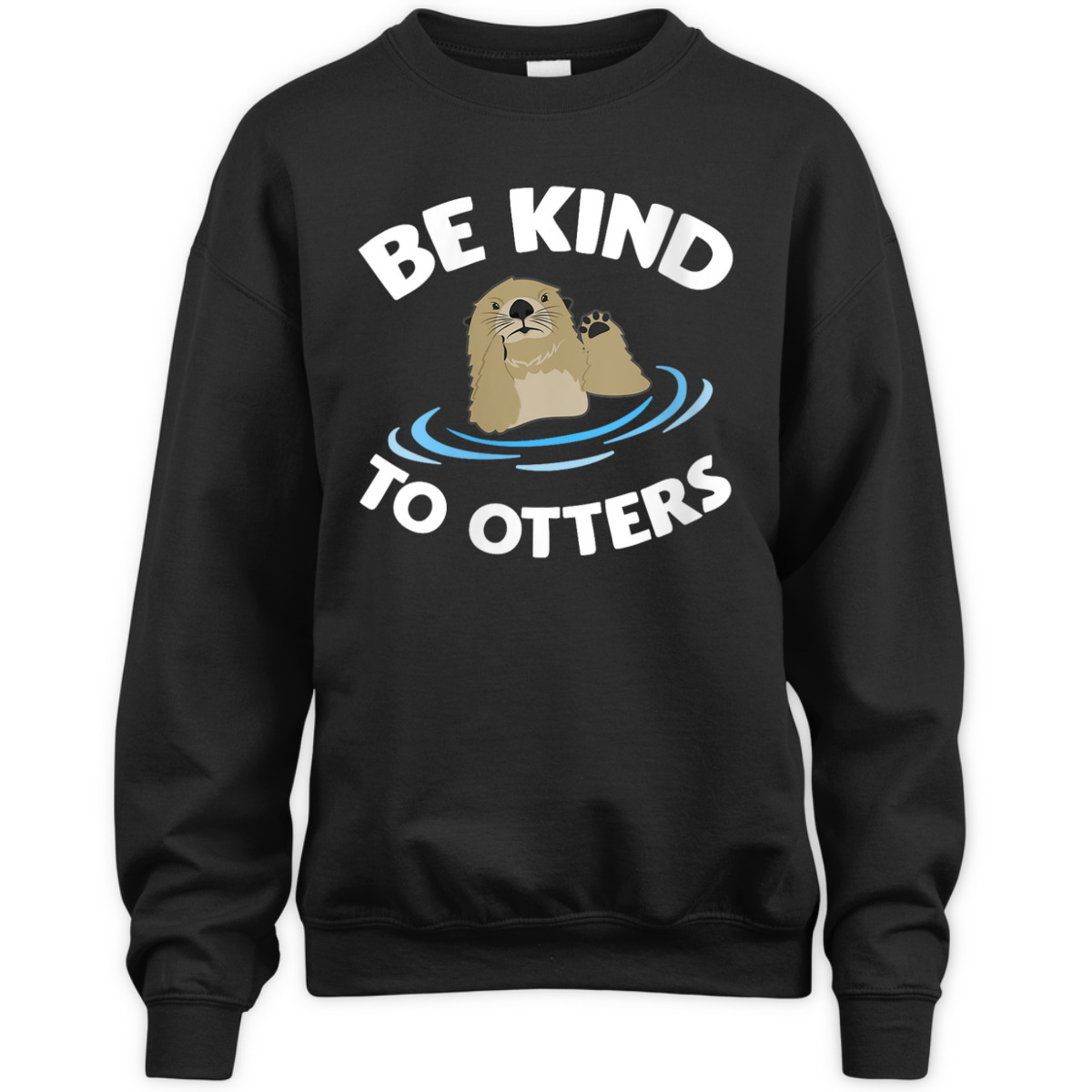 Womens Otter Funny Gifts, Be Kind To Otters, Otter Lovers T-Shirt Womens Otter Funny Gifts, Be Kind To Otters, Otter Lovers T-Shirt