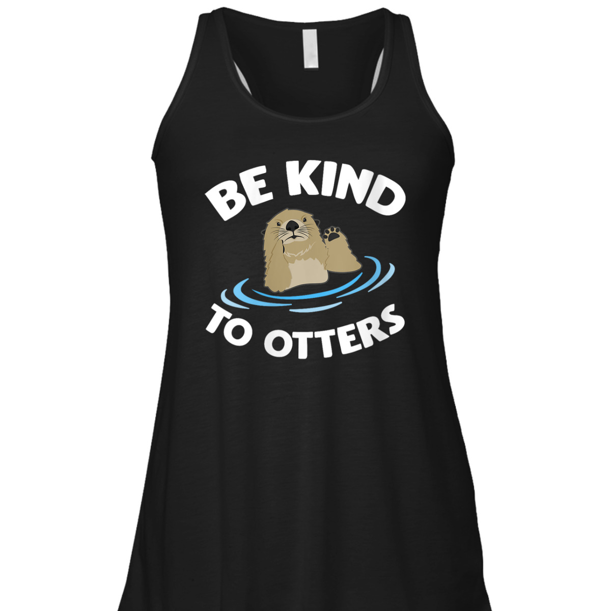 Womens Otter Funny Gifts, Be Kind To Otters, Otter Lovers T-Shirt