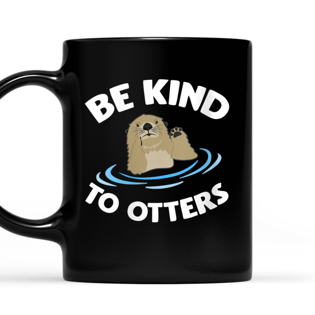 Womens Otter Funny Gifts, Be Kind To Otters, Otter Lovers T-Shirt
