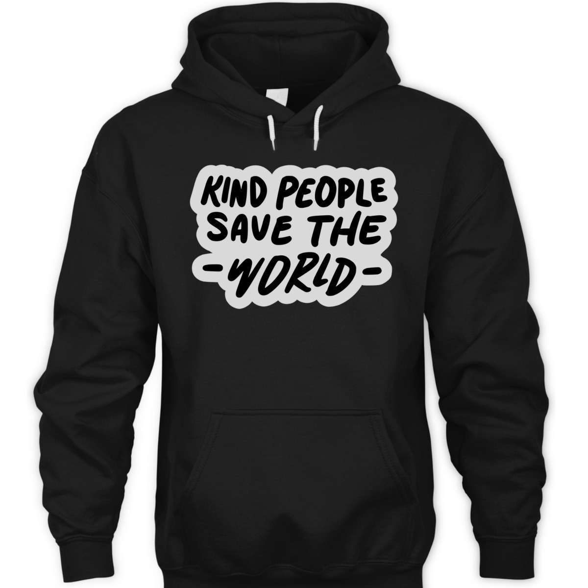 Kind People Save The World Be Kind Positive Happiness T-Shirt