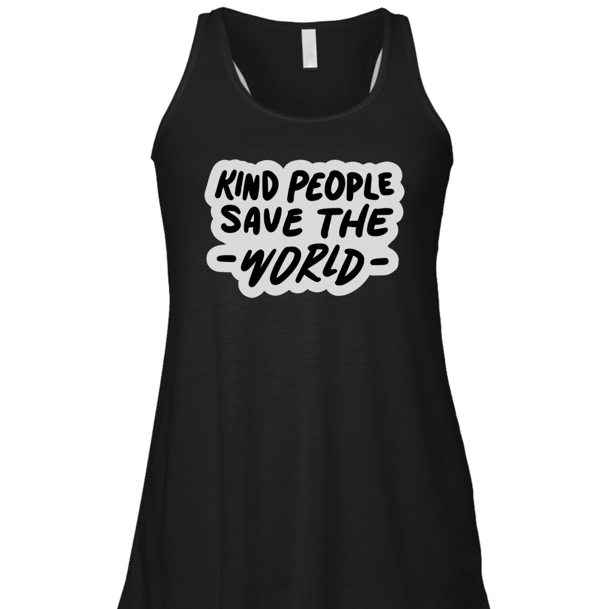 Kind People Save The World Be Kind Positive Happiness T-Shirt