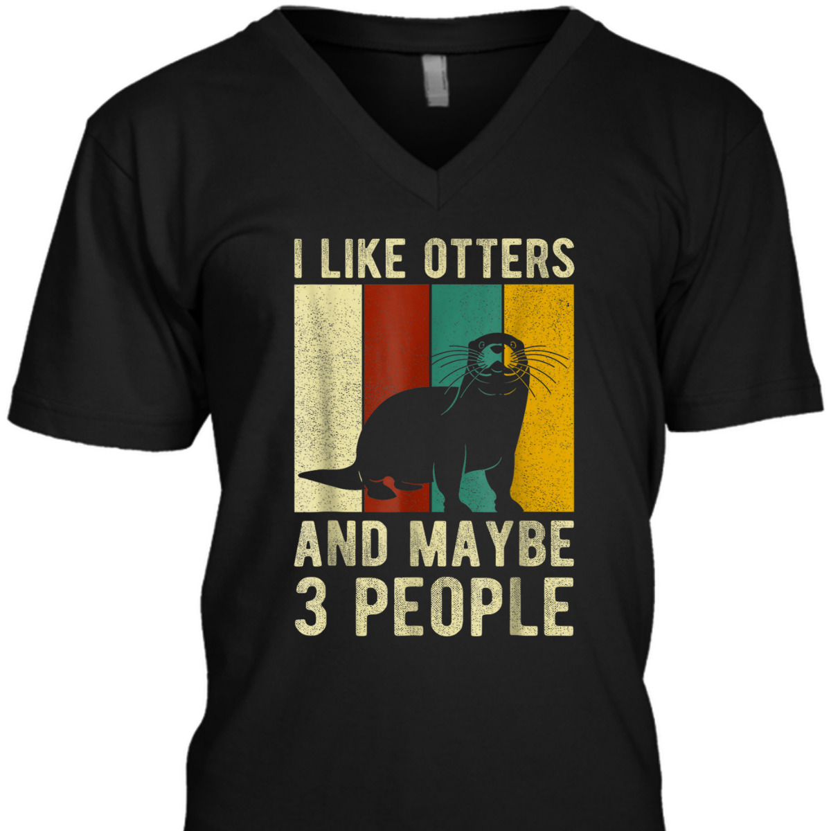 Cool Otter For Boys Girls Men Kids Vintage Sea Otter Lover T-Shirt Cool Otter For Boys Girls Men Kids Vintage Sea Otter Lover T-Shirt