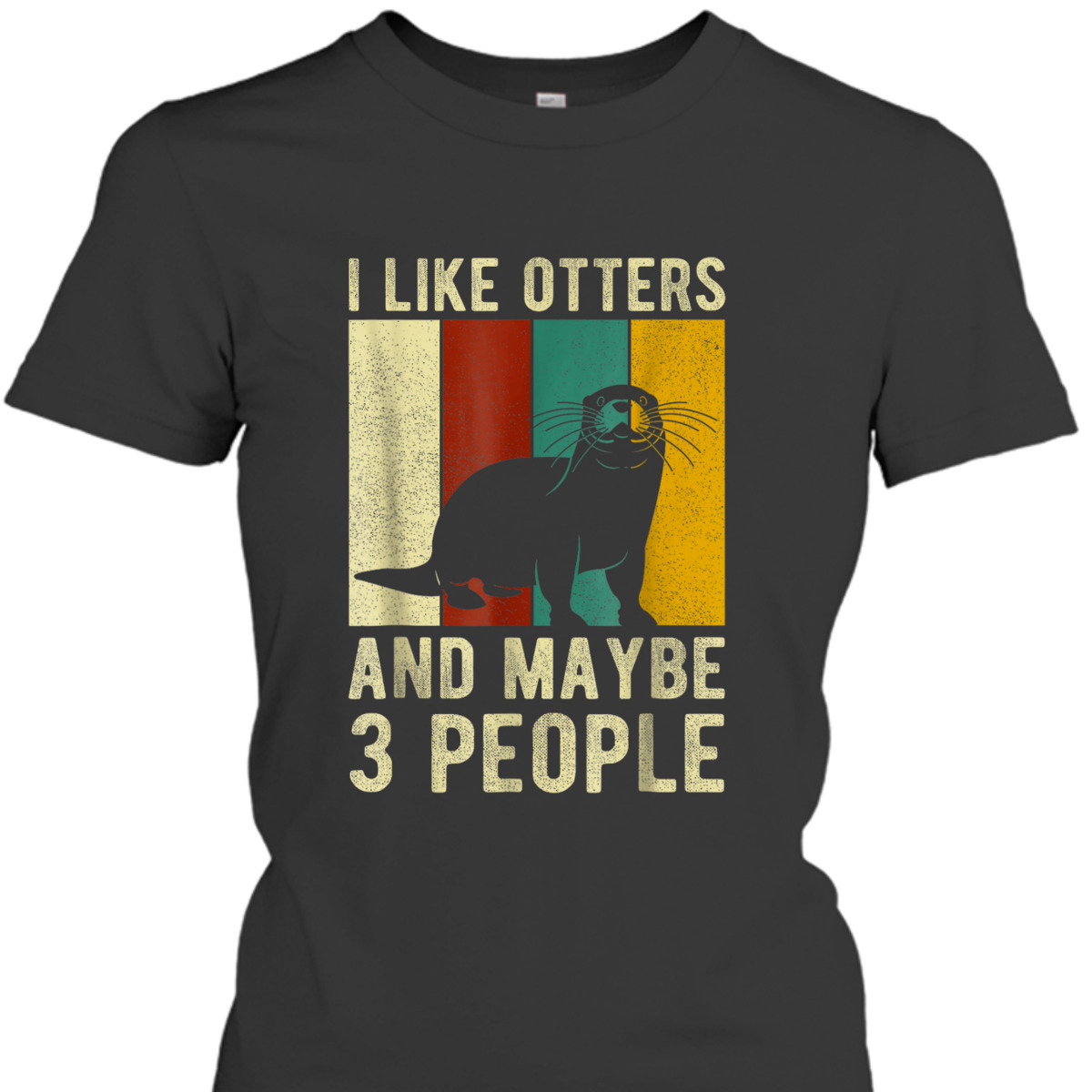 Cool Otter For Boys Girls Men Kids Vintage Sea Otter Lover T-Shirt Cool Otter For Boys Girls Men Kids Vintage Sea Otter Lover T-Shirt