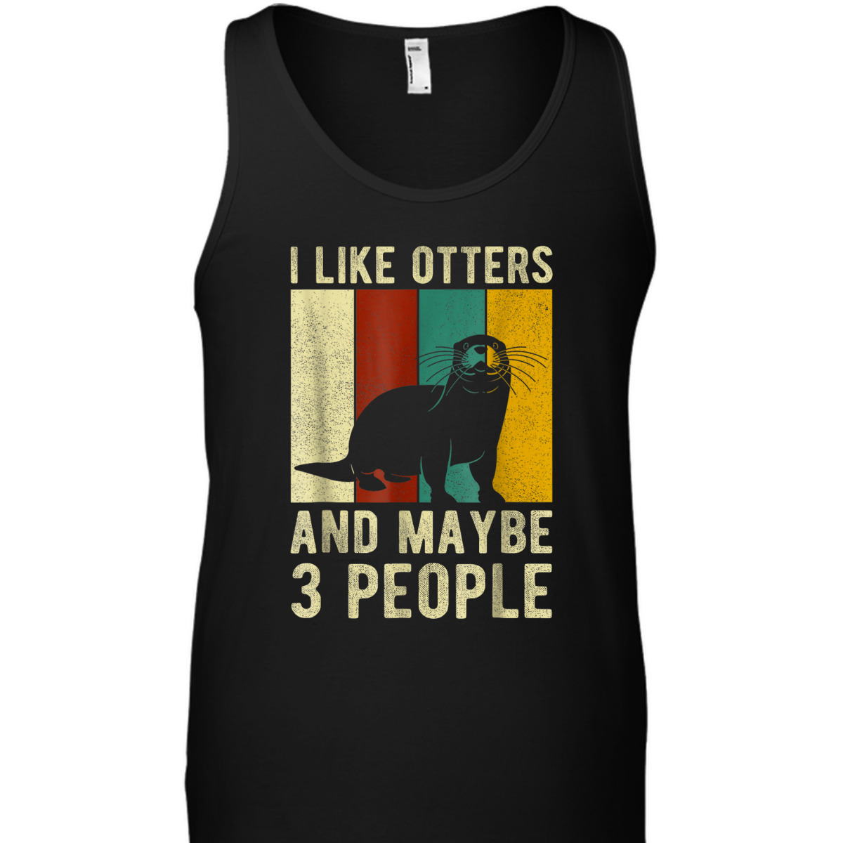 Cool Otter For Boys Girls Men Kids Vintage Sea Otter Lover T-Shirt