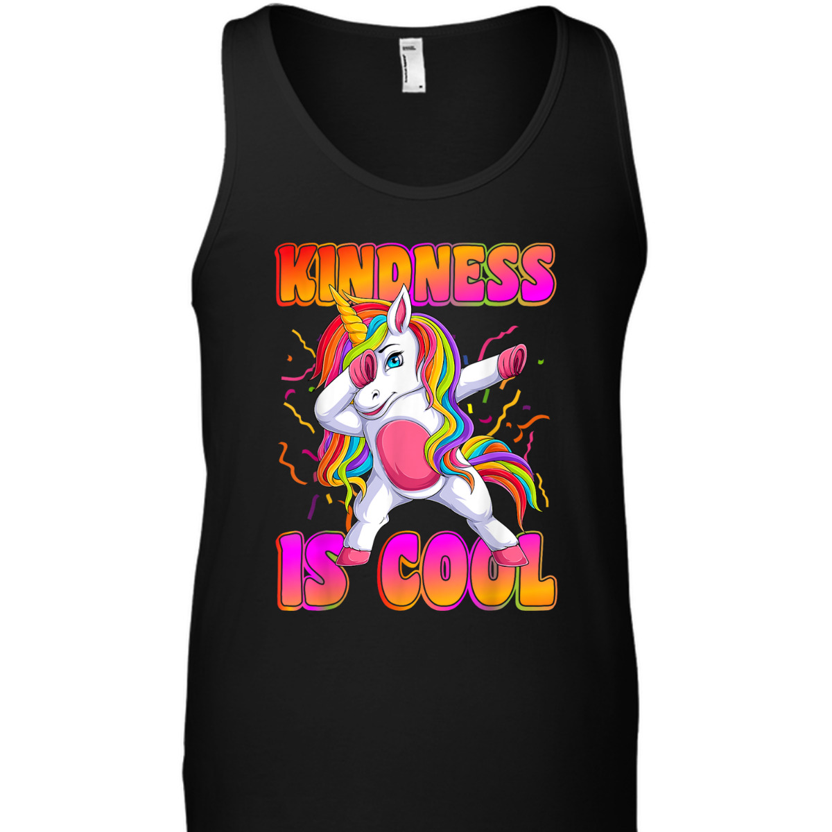 Girls Unicorn Kindness Is Cool Kindness T-Shirt