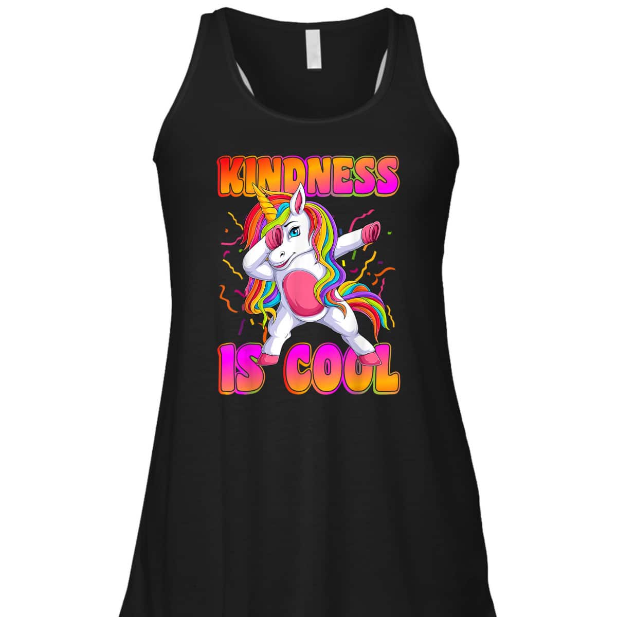 Girls Unicorn Kindness Is Cool Kindness T-Shirt Girls Unicorn Kindness Is Cool Kindness T-Shirt