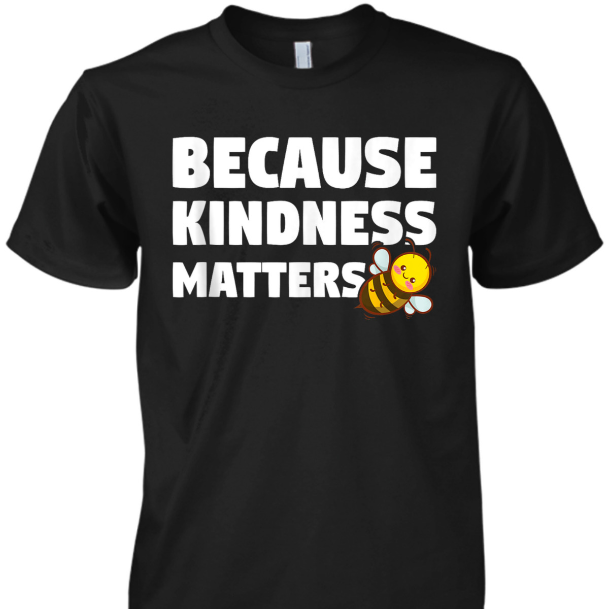 Girls Summer Because Kindness Is Cool Be Kind T-Shirt