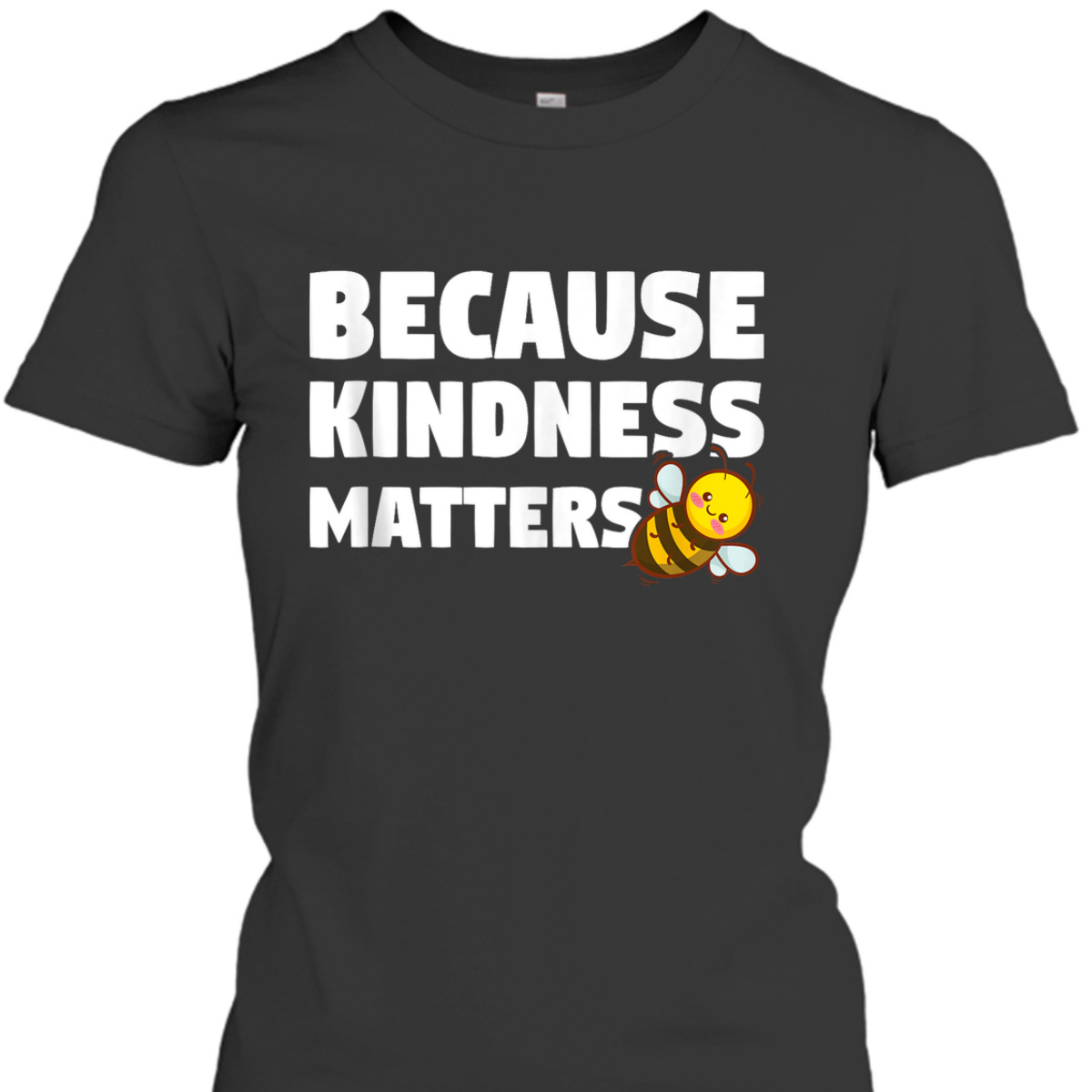 Girls Summer Because Kindness Is Cool Be Kind T-Shirt Girls Summer Because Kindness Is Cool Be Kind T-Shirt