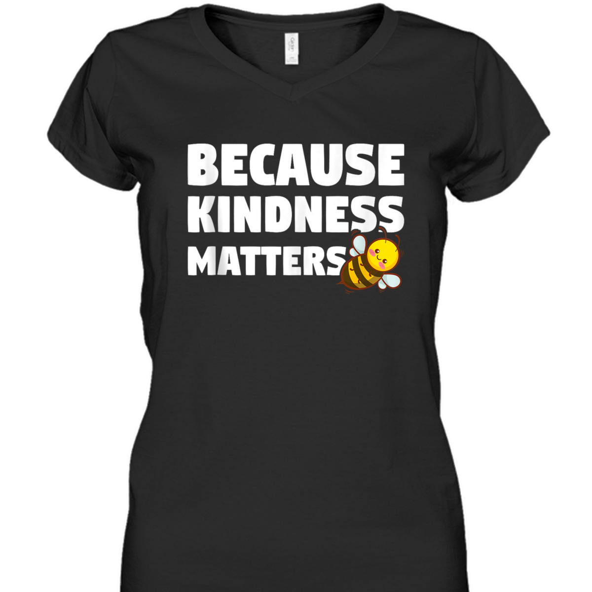 Girls Summer Because Kindness Is Cool Be Kind T-Shirt