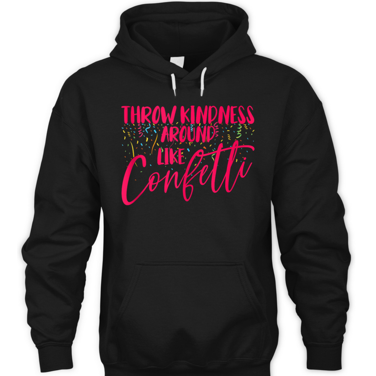Girls Be Kind Throw Kindness Around Like Confetti Summer T-Shirt Girls Be Kind Throw Kindness Around Like Confetti Summer T-Shirt
