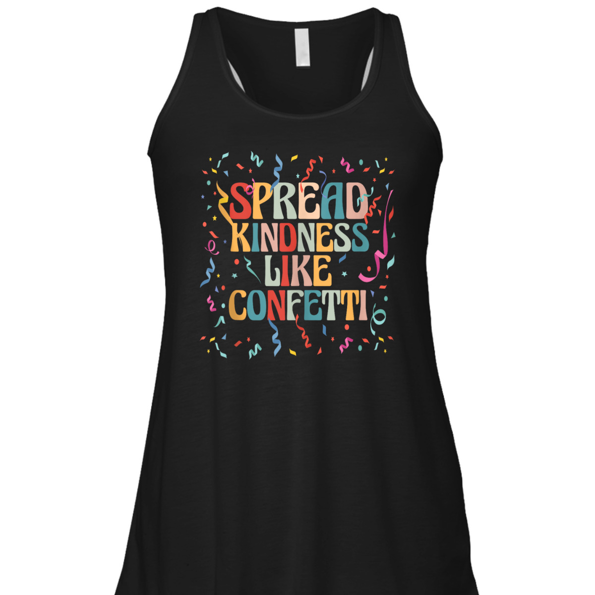 Girls Summer Spread Kindness Like Confetti Be Kind T-Shirt Girls Summer Spread Kindness Like Confetti Be Kind T-Shirt