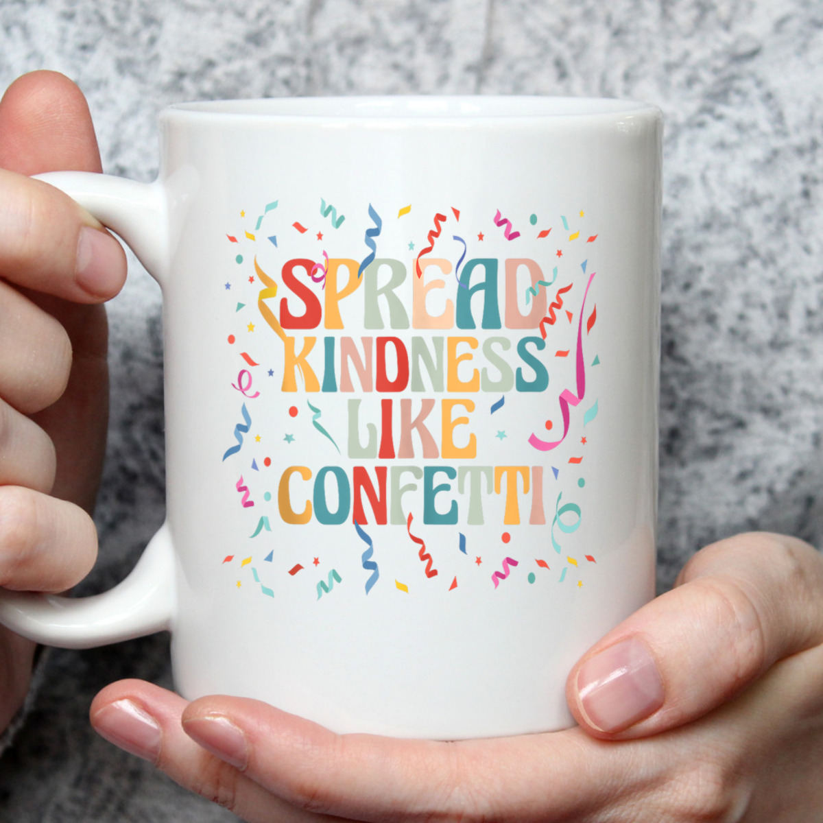 Girls Summer Spread Kindness Like Confetti Be Kind T-Shirt Girls Summer Spread Kindness Like Confetti Be Kind T-Shirt