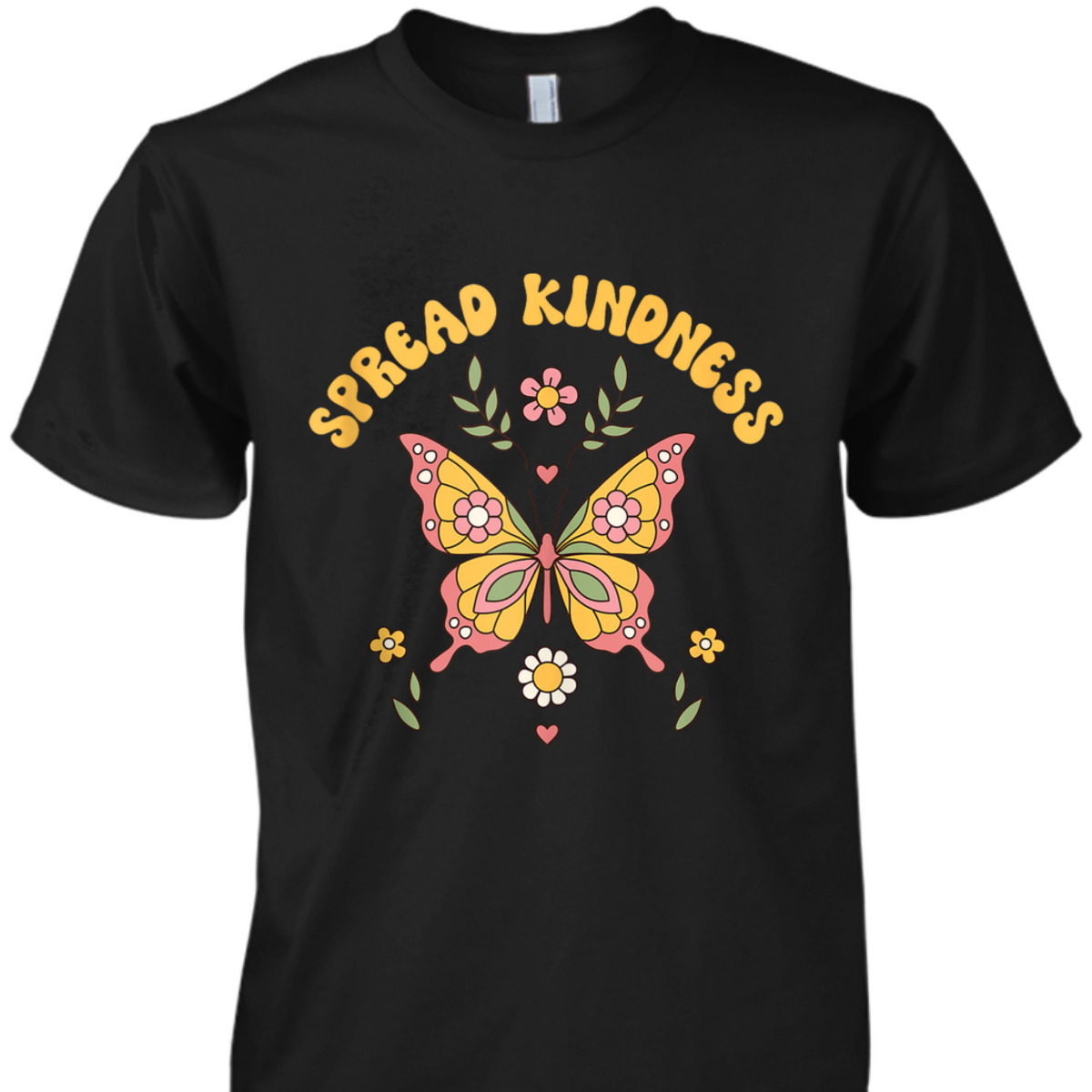 Girls Spread Kindness Be Kind T-Shirt