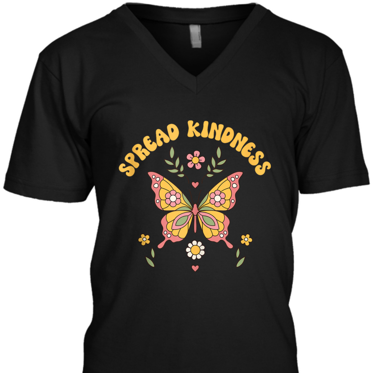 Girls Spread Kindness Be Kind T-Shirt