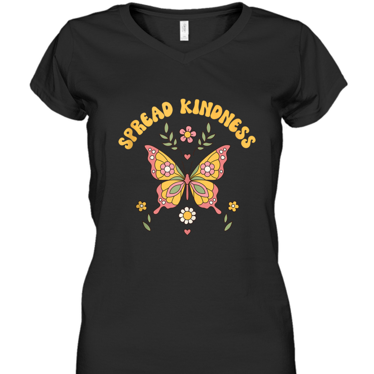 Girls Spread Kindness Be Kind T-Shirt Girls Spread Kindness Be Kind T-Shirt