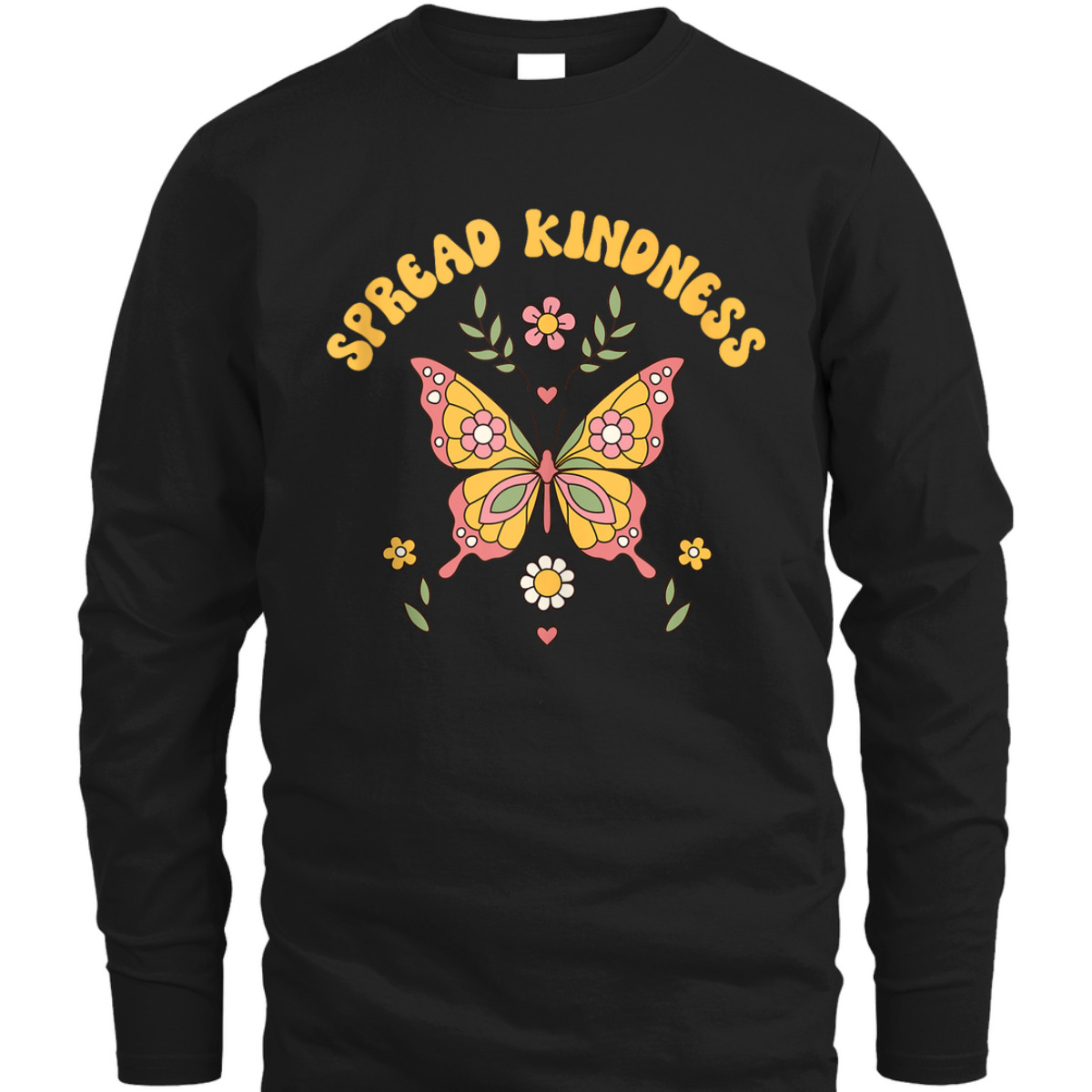 Girls Spread Kindness Be Kind T-Shirt Girls Spread Kindness Be Kind T-Shirt