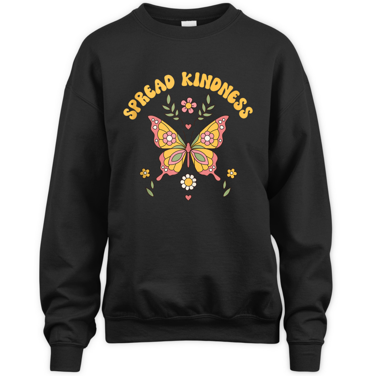 Girls Spread Kindness Be Kind T-Shirt