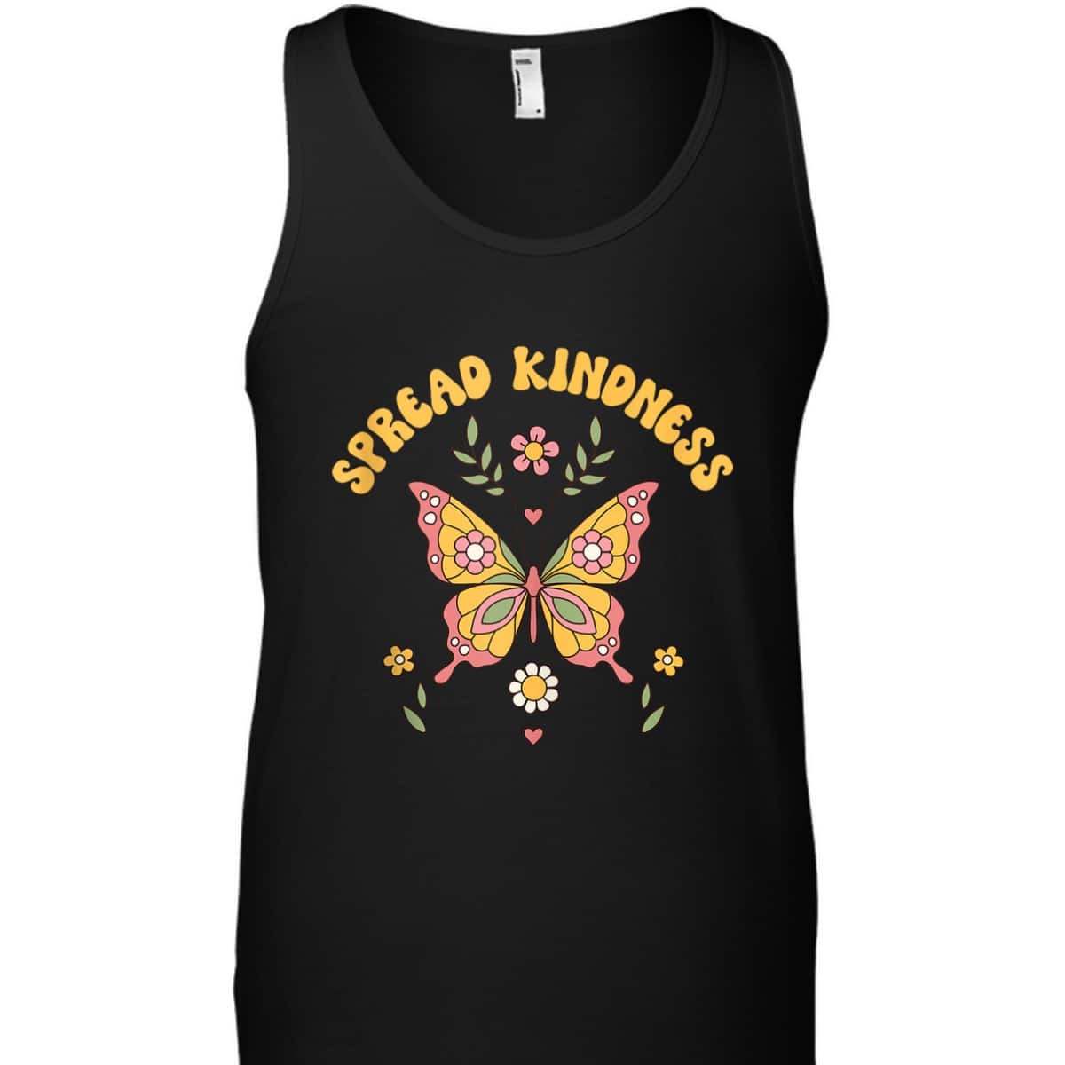 Girls Spread Kindness Be Kind T-Shirt Girls Spread Kindness Be Kind T-Shirt