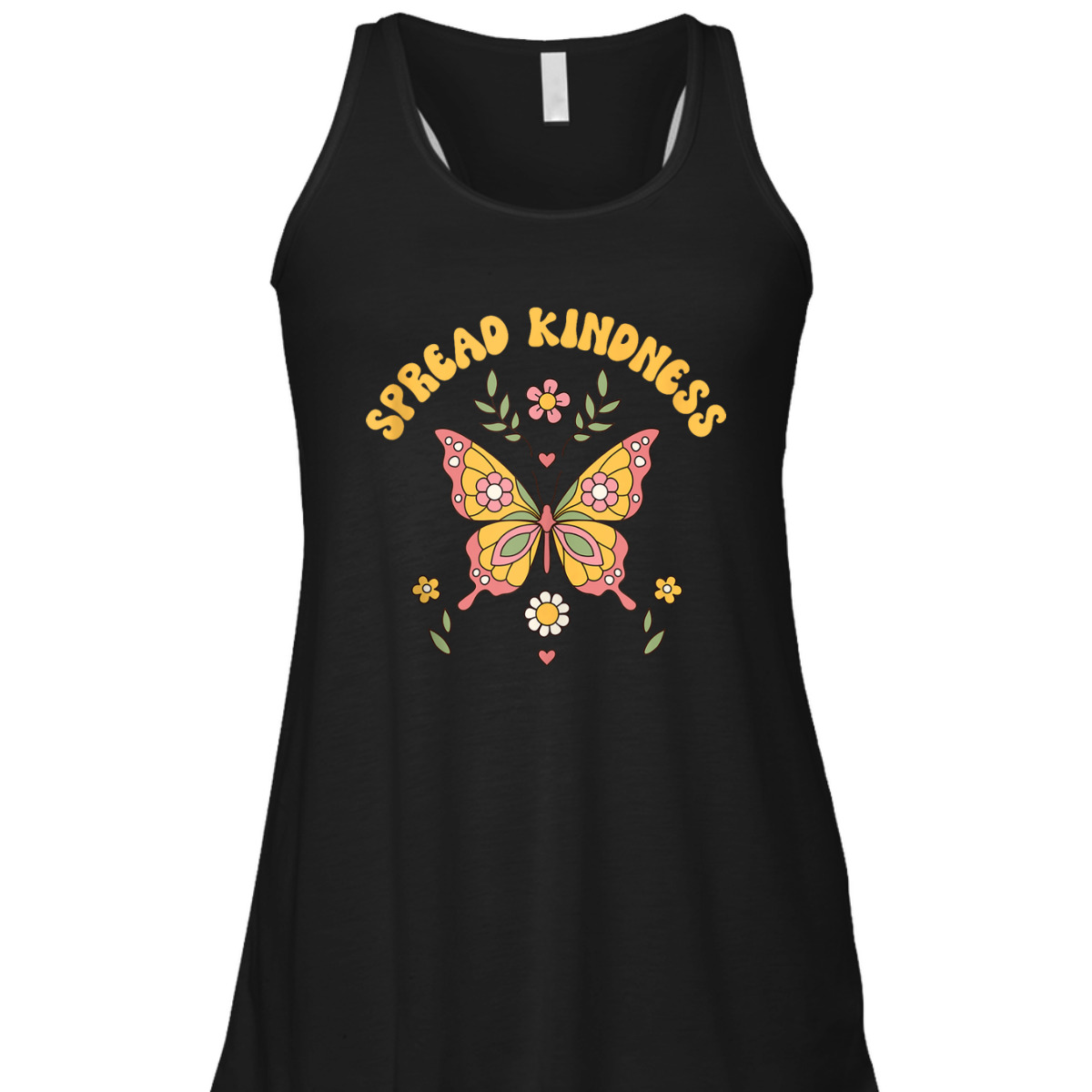 Girls Spread Kindness Be Kind T-Shirt